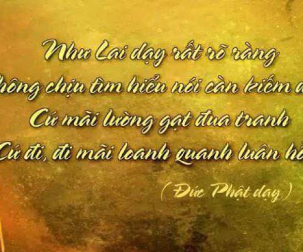 Đức Phật dạy