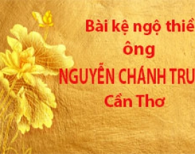 Bài thơ ngộ Thiền của ông Nguyễn Chánh Trung