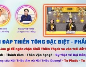 Giải đáp Đặc Biệt 2024 - Phần 12: Sự thật về Đại Hồng Thủy? Trời đánh Thánh đâm Thần vặn họng?