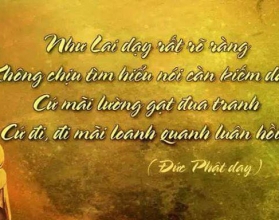 Đức Phật dạy