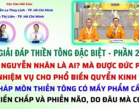 Giải Đáp Thiền Tông 2025 - Phần 20: Bác Nguyễn Nhân là ai? Phiền não do đâu mà có?