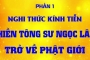 Quá đặc biệt -  Nghi thức Kính tiễn Thiền Tông sư Ngọc Lâm trở về Phật giới Phần 1
