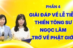 Đặc biệt - Giải đáp Thiền tông 2026 về Lễ tiễn Thiền Tông sư Ngọc Lâm về Phật giới - Phần 4