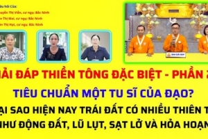 Giải Đáp Thiền Tông 2026 - Đặc Biệt Phần 22:  Tại sao Trái đất nhiều Thiên tai, Lũ lụt, Hỏa hoạn