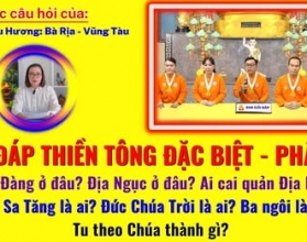 Giải Đáp Thiền tông 2026 - Đặc Biệt Phần 23: Thiên Đàng ở đâu? Địa Ngục ở đâu?